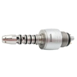 Sirona coupling Fiber optic Coupler for highspeed fiber optic Dental Handpiece 6 hole coupling 6 hole adaptor