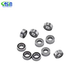 High Quality 10pc SR144 High Speed Handpiece Ceramic Bearings NS* Tosi Coxo Compatible Dental Bearings 3.175*6.35*2.381 mm ASIN
