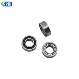High Quality 10pc SR144 High Speed Handpiece Ceramic Bearings NS* Tosi Coxo Compatible Dental Bearings 3.175*6.35*2.381 mm ASIN