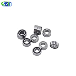 High Quality 10pc SR144 High Speed Handpiece Ceramic Bearings NS* Tosi Coxo Compatible Dental Bearings 3.175*6.35*2.381 mm ASIN