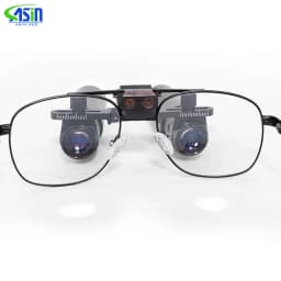 DEASIN Ultra-Light 8X Dental Loupe Medical Surgical Binocular ENT 8X Optical Magnifier Microsurgery Loupes