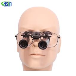DEASIN Ultra-Light 8X Dental Loupe Medical Surgical Binocular ENT 8X Optical Magnifier Microsurgery Loupes