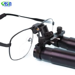 DEASIN Ultra-Light 8X Dental Loupe Medical Surgical Binocular ENT 8X Optical Magnifier Microsurgery Loupes