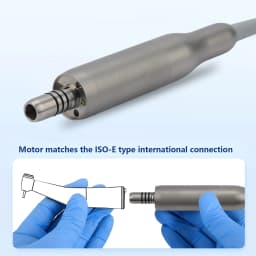 SANDENT Dental Implant Motor Brushless Surgical System Touch Screen Machine With 20:1 Contra Angle LED Fiber Optic Handpiece