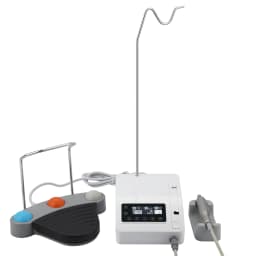 SANDENT Dental Implant Motor Brushless Surgical System Touch Screen Machine With 20:1 Contra Angle LED Fiber Optic Handpiece