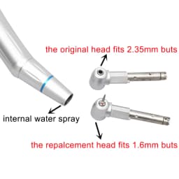 1 Pcs x Dental Contra Angle Handpiece Replacement Head For Kavo 68LH LDN Contra Angle Head set Dental Sapre Parts