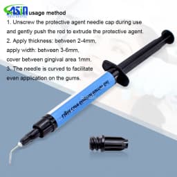 Dental Composite Light Curing Gingival Barrier /Dental Gum Dam Gum Protector Gel 3ML Professional Protective agent