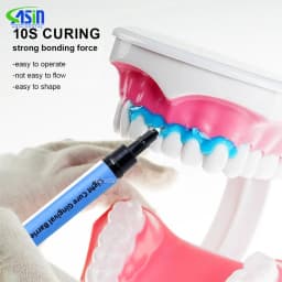 Dental Composite Light Curing Gingival Barrier /Dental Gum Dam Gum Protector Gel 3ML Professional Protective agent