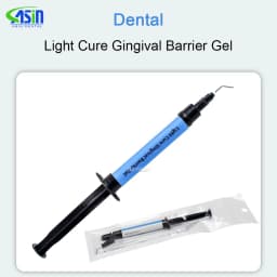 Dental Composite Light Curing Gingival Barrier /Dental Gum Dam Gum Protector Gel 3ML Professional Protective agent