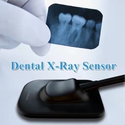 JUMTOP Dental Digital Sensor X Ray RVG Sensor with APS CMOS Tech High-Definition Image System