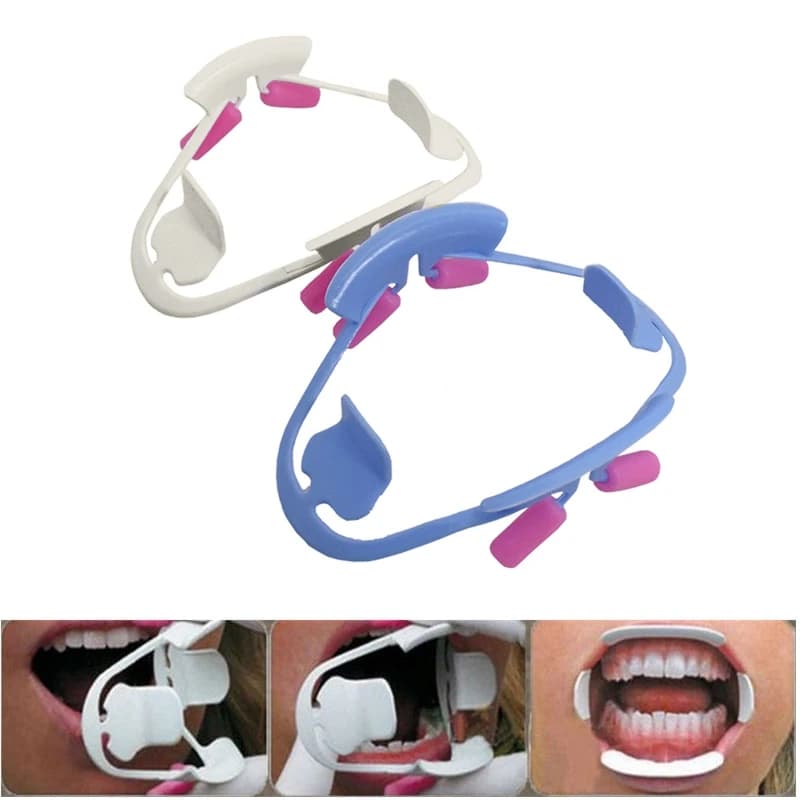 JUMTOP Dental Cheek Lip Retractor Orthodontic Mouth Opener 3D Oral Cheek Expand Intraoral Dentist Tools Dentistry Materials