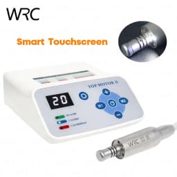 Dental TOP MATOR 2 Micro NEW Blue Touch Screen Dentistry Electric Motor Clinic Brushless LED Micromotor Handpiece Polisher