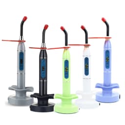 Wireless LED Dental Curing Light Lamp Blue Light Resin Cure Photopolymerizer Dental Instrument