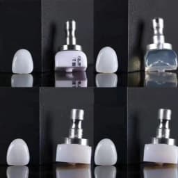 Upcera UP-CAD Dental Lithium Disilicate Glass Ceramic C14 Blocks HT/LT For CAD CAM Single Crown Veneer Dentistry Materials