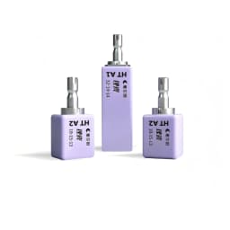 Upcera UP-CAD Dental Lithium Disilicate Glass Ceramic C14 Blocks HT/LT For CAD CAM Single Crown Veneer Dentistry Materials