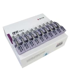 Upcera UP-CAD Dental Lithium Disilicate Glass Ceramic C14 Blocks HT/LT For CAD CAM Single Crown Veneer Dentistry Materials