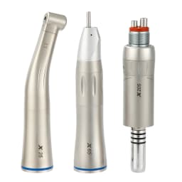 Dental Low Speed Handpiece Air Turbine Handpiece Straight Angle Handpiece Inner/External Water Spray  X65L / X65 / X-SG65L