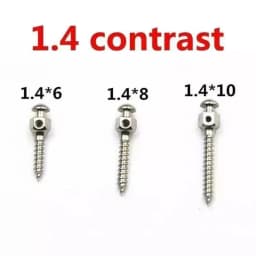 Dental Orthodontic Expansion Screw Driver Ratchet Wrench Kit for Maxillary Skeletal Expander & Ortho Micro Mini Implant Screw