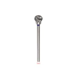 Dental Polishing HP 2.35mm Tungsten Carbide Steel Burs bur Tooth Drill Fit dental low speed straight handpiece