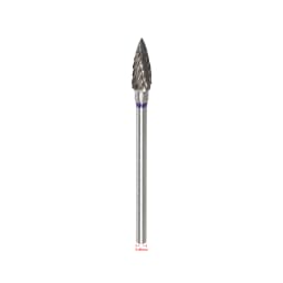 Dental Polishing HP 2.35mm Tungsten Carbide Steel Burs bur Tooth Drill Fit dental low speed straight handpiece