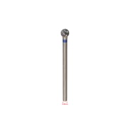 Dental Polishing HP 2.35mm Tungsten Carbide Steel Burs bur Tooth Drill Fit dental low speed straight handpiece