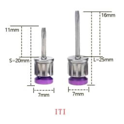 Dental Implant Torque Wrench Ratchet 10-70NCM With Screwdriver Repair Tools Drivers & Wrench Kit Dentistry Restoration Tool