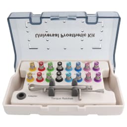 Dental Implant Torque Wrench Ratchet 10-70NCM With Screwdriver Repair Tools Drivers & Wrench Kit Dentistry Restoration Tool