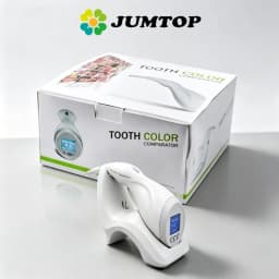 JUMTOP Dental Teeth Color Comparator, Digital Shade Guide Machine with Four Colorimetric Systems