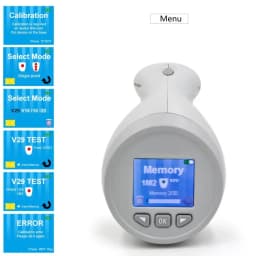 JUMTOP Dental Teeth Color Comparator, Digital Shade Guide Machine with Four Colorimetric Systems