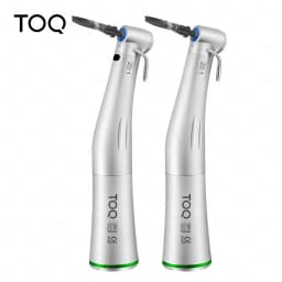 New Low Speed Handpiece 20:1 Ti Max LED Fiber Optic Implant Surgery Contra Angle Handpiece Air Turbine