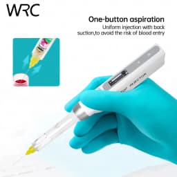 Dental Anesthesia New TOP Injector Oral Local Syringe Painless Portable with Operable LCD Display Chargeable Lab Dentistry Tools