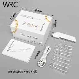 Dental Anesthesia New TOP Injector Oral Local Syringe Painless Portable with Operable LCD Display Chargeable Lab Dentistry Tools