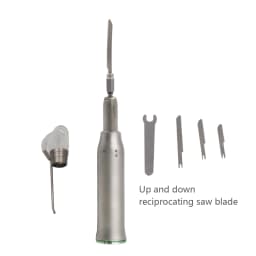Dental Oral Surgery Saw Handpiece for Implantology Dental Reciprocating Saw Blade Bone reduction Handpiece Dentistry Accessories
