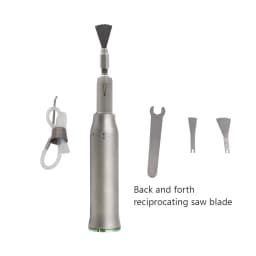 Dental Oral Surgery Saw Handpiece for Implantology Dental Reciprocating Saw Blade Bone reduction Handpiece Dentistry Accessories