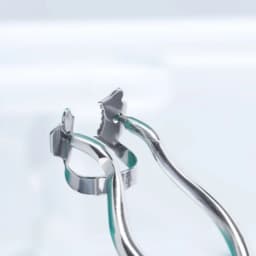 JUMTOP Dental Rubber Dam Clamps Stainless Steel Endodontic Restorative Barrier Clips Dentistry Instruments