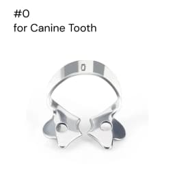 JUMTOP Dental Rubber Dam Clamps Stainless Steel Endodontic Restorative Barrier Clips Dentistry Instruments