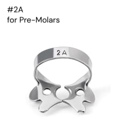 JUMTOP Dental Rubber Dam Clamps Stainless Steel Endodontic Restorative Barrier Clips Dentistry Instruments