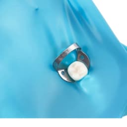 JUMTOP Dental Rubber Dam Clamps Stainless Steel Endodontic Restorative Barrier Clips Dentistry Instruments