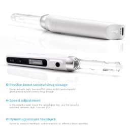JUMTOP Dental Anesthesia Injector Oral Anesthesia Syringe Painless Pen Accurate Injection Assuring Safety and Reliablility
