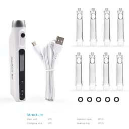 JUMTOP Dental Anesthesia Injector Oral Anesthesia Syringe Painless Pen Accurate Injection Assuring Safety and Reliablility