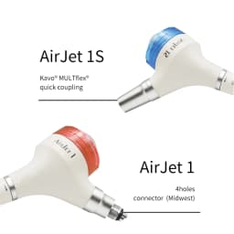 Dental Air Prophy Jet Airjet 1/1S Air Polisher Sandblaster Teeth Polishing Handpiece Hygiene Prophy Jet Machine