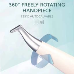 Dental Air Prophy Jet Airjet 1/1S Air Polisher Sandblaster Teeth Polishing Handpiece Hygiene Prophy Jet Machine