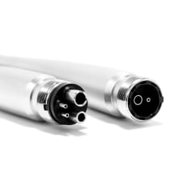 Dental LED High Speed Handpiece E-Type Coupler With Optical Fiber Triple Water Spray & Low Noise Dental Drill For Dentistry