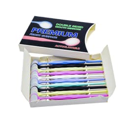 10pcs/Box Dental Double Sided Mouth Mirrors Autoclavable Premium Front Surface Exam Reflector Oral Mirror Dentistry Materails