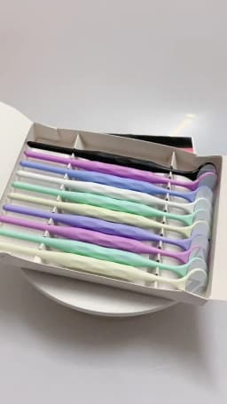 10pcs/Box Dental Double Sided Mouth Mirrors Autoclavable Premium Front Surface Exam Reflector Oral Mirror Dentistry Materails