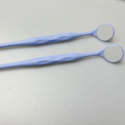 10pcs/Box Dental Double Sided Mouth Mirrors Autoclavable Premium Front Surface Exam Reflector Oral Mirror Dentistry Materails