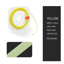 1Roll/Box Dental Polishing Strip 4mm*6m Tooth Interdental Resin Surface Grinding Whitening Sanding Dental Tool Dentist Material