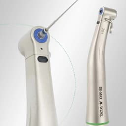 Dental 20:1 LED Low Speed Handpiece Green Ring Fiber Optic Contra Angle Dentistry Implant Handpiec SG20L