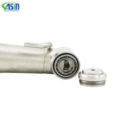Dental 20:1 LED Low Speed Handpiece Green Ring Fiber Optic Contra Angle Dentistry Implant Handpiec SG20L