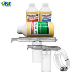 Dental Sandblasting Powder 30μm 50μm 90μm Micron Aluminum Oxide Powder For Air Jet Flow Alumina Sandblaster Teeth Polishing